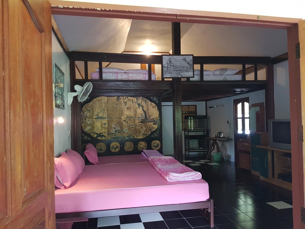 Ban Sabai Sabai Guest House Kanchanaburi Exterior foto